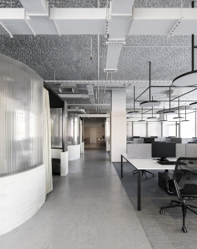 小loft設計辦公室設計