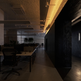 400平Loft辦公室設(shè)計