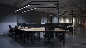 loft極簡辦公室設(shè)計