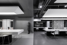 200平loft辦公室裝修案例
