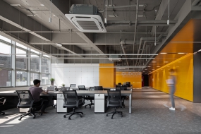 工業(yè)企業(yè)辦公樓設(shè)計圖片