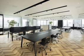 現(xiàn)代風格辦公室裝修案例