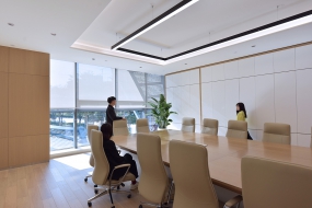辦公室極簡裝修風(fēng)格圖