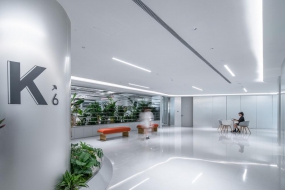 小型廣告公司辦公室裝修圖