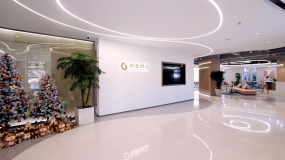 簡(jiǎn)單辦公室吊頂裝修效果圖