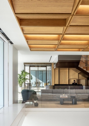 最新辦公室loft裝修圖