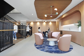 地中海風(fēng)格辦公室裝修效果