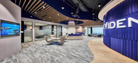 有名企業(yè)辦公裝修實景圖