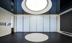 工廠廠房改辦公室設(shè)計裝修實(shí)景