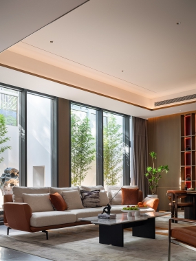 上海老總辦公室效果圖設(shè)計(jì)實(shí)景