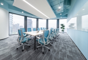 服裝公司新辦公室設(shè)計裝修圖