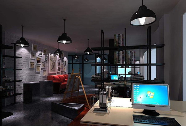 LOFT<a href=http://m.tt45tt.cn target=_blank class=infotextkey>辦公室裝修</a>效果圖片
