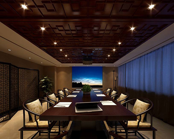 中式<a href=http://m.tt45tt.cn/pictrue/bgs target=_blank class=infotextkey>辦公室裝修效果圖</a>片