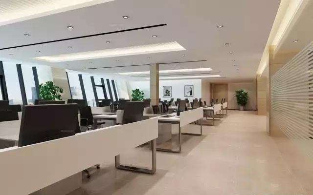 辦公室裝修效果圖